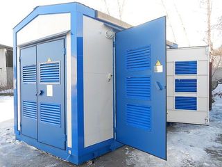 Сейсмостойкая утепленная КТП