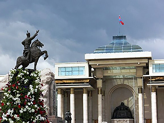 Поставки оборудования в Монголию