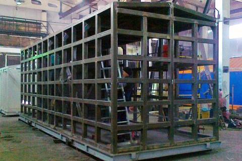 Взрывоустойчивый блок-бокс