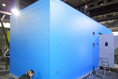 Производство взрывостойких блок-боксов