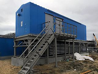 Взрывостойкое здание