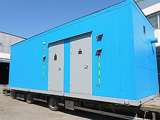 Взрывостойкое здание