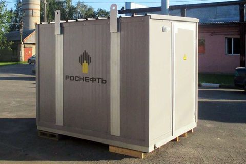 Блок-контейнер утепленный