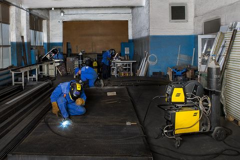 Блок-контейнер утепленный