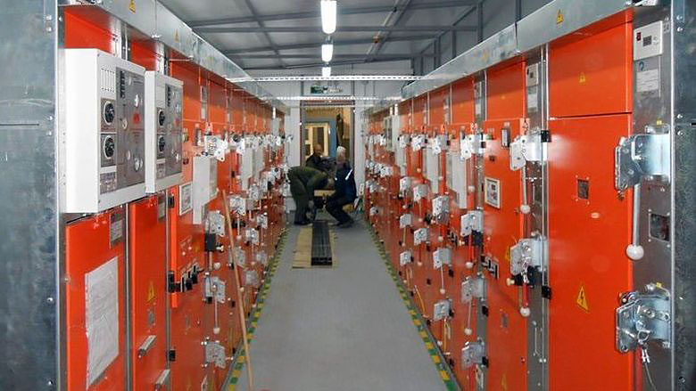 Распределительное устройство