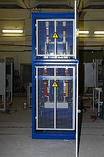 КРУН-4-10, вид сзади