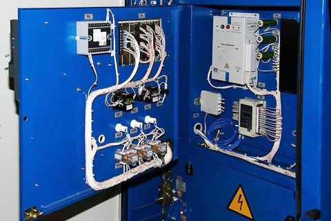 КРН-10, отсек РЗА