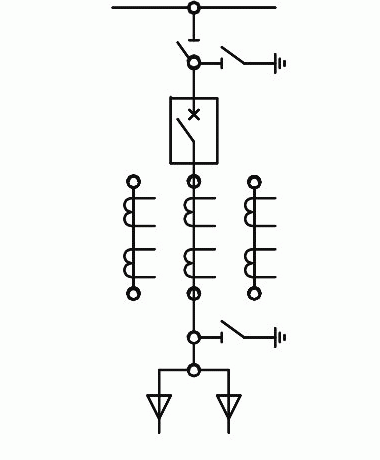 Схема КСО-298-2ВВ