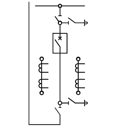 Схема КСО-298-3ВВ