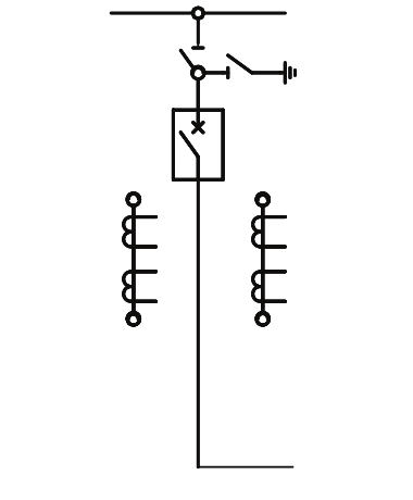 Схема КСО-298-4ВВ