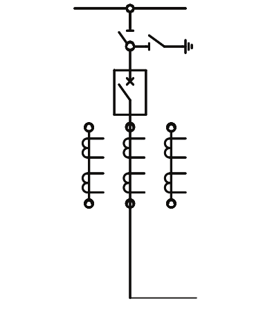 Схема КСО-298-5ВВ