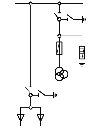 Схема КСО-298-12ВВ