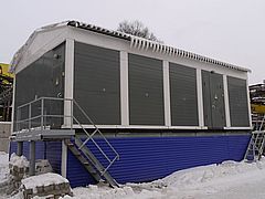 Утепленная подстанция