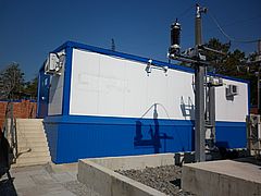 Утепленная подстанция