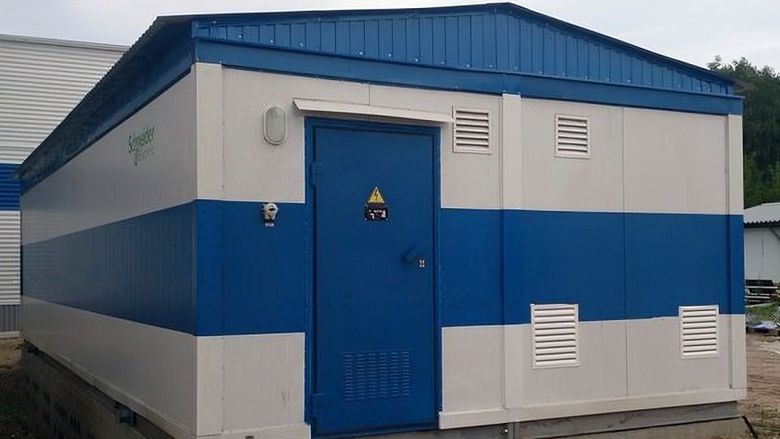 Утепленная комплектная трансформаторная подстанция УХЛ1