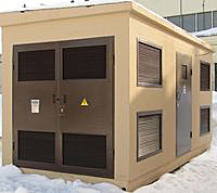 Подстанция в бетонной оболочке