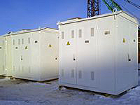 Киосковая КТП