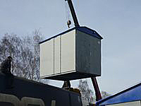 Киосковая КТП