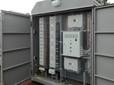 Комплектные трансформаторные подстанции КТПК 6-10 кВ киоскового типа