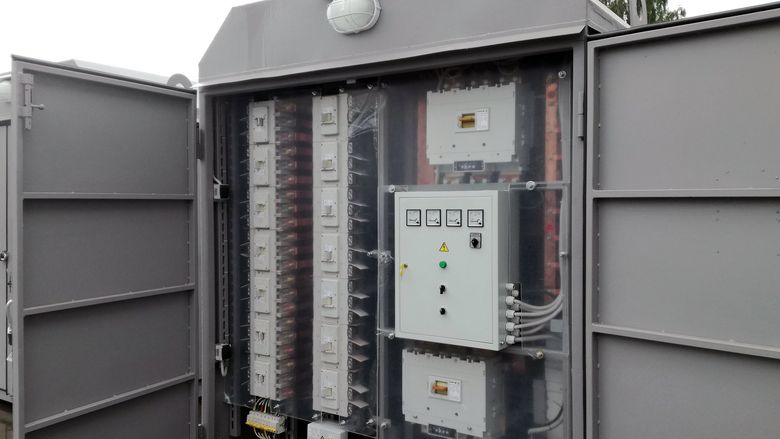 Комплектные трансформаторные подстанции КТПК 6-10 кВ киоскового типа