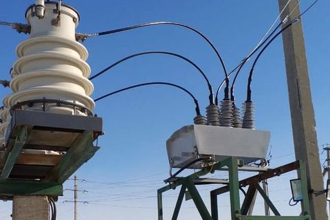 Реклоузер OSM38 на подстанции