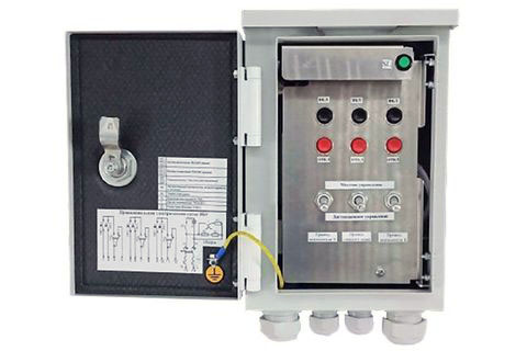Выносной блок управления ВБУ двигательным приводом