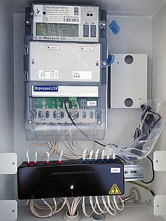 Шкаф учета ПКУ