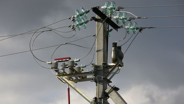 Разъединитель наружной установки