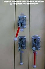 Рукоятки выключателей