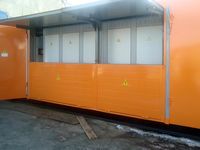 Утепленная КТП без коридоров обслуживания