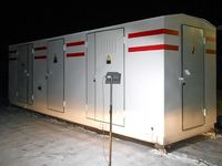 Киосковая КТП без коридоров обслуживания