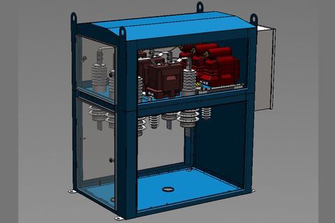ПКУ наземного исполнения