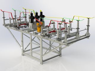 Реклоузер 35 кВ наземного исполнения
