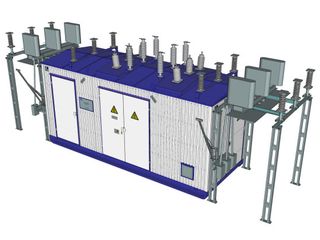 УСЛ-реклоузер ПСВЛ контейнерного исполнения
