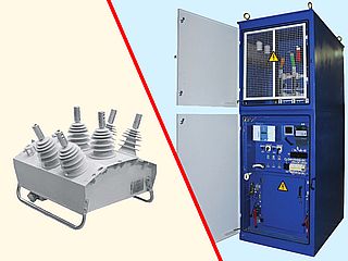 Реклоузер против КРН