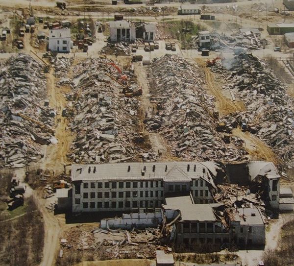 Нефтегорск после землетрясения