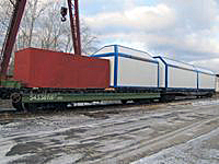 Перевозка универсальными платформами