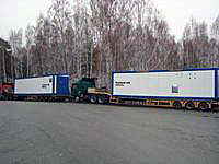 Перевозка автомобильным транспортом