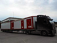 Перевозка КРУН автотранспортом