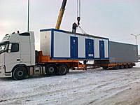 Доставка 2КТП и КРУН