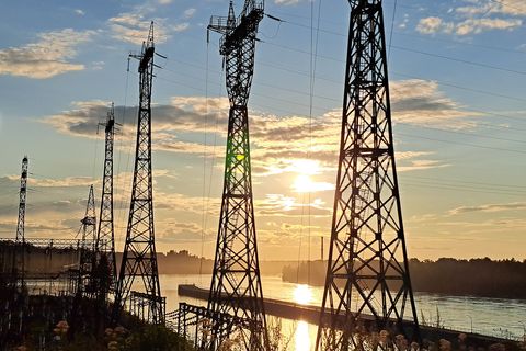 Воздушные линии электропередачи