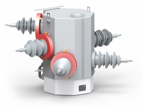 Элегазовый выключатель нагрузки
