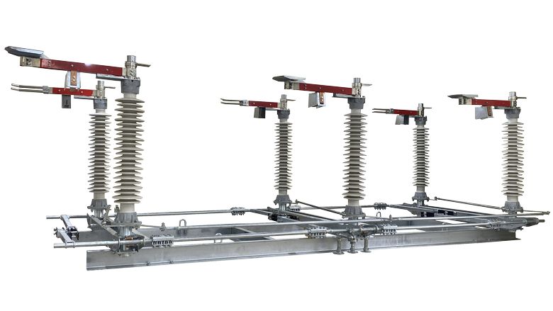 Элегазовый выключатель нагрузки